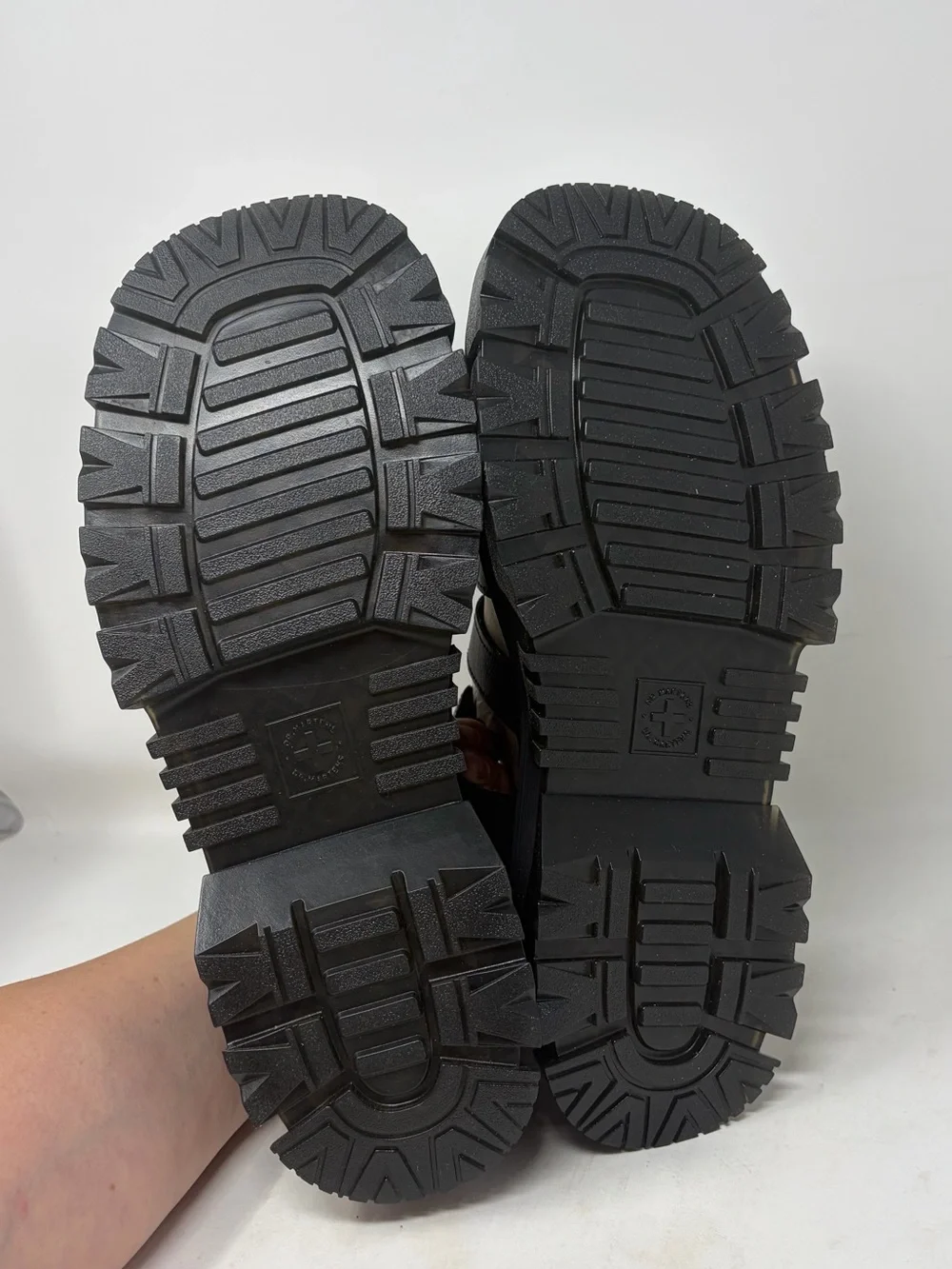 NEW Dr Martens Mattison 3 Strap Platform Sandals Size US 10 Women’s